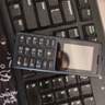 HMD101 4G全網(wǎng)通 傳承諾基亞經(jīng)典 雙卡雙待 直板大按鍵大字體學生老人功能機備用AI手機 深藍色 曬單實拍圖