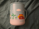 膳魔師（THERMOS）保溫杯馬克咖啡杯440ml茶杯男女情侶水杯子TCDG-451-SUMMER(LF) 曬單實拍圖