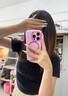 米弗希 冰砂散熱適用蘋果16pro手機殼多巴胺糖果色iphone16promax磨砂磁吸15pro新款14高級13防摔保護套 【奶白色】冰砂散熱-磨砂磁吸 iPhone 16 Pro Max 曬單實拍圖