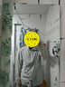 京東京造【超輕涼感透氣】防曬服男士夾克外套情侶防曬衣女 淺灰 XL 曬單實拍圖