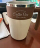 米小舒全自動(dòng)攪拌杯磁力電動(dòng)咖啡杯可充電316不銹鋼沖豆?jié){奶粉旋轉(zhuǎn)水杯 曬單實(shí)拍圖