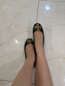 Tory Burch  湯麗柏琦【線上專享】 雙T LOGO芭蕾舞鞋TB 82456 黑色 006 37 6.5 曬單實拍圖