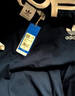 阿迪達(dá)斯（Adidas）三葉草男子 3-STRIPES TEE 短袖 KB2459 黑色 M 曬單實拍圖