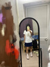 樂卡利學(xué)院風(fēng)jk套裝日系校供制服POLO衫翻領(lǐng)T恤短袖上衣百褶裙半身短裙 套裝【白上衣+紺色百褶裙】 M （100斤內(nèi)） 曬單實拍圖