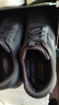 斯凱奇（Skechers）男鞋秋冬休閑鞋網(wǎng)面健步鞋軟底輕便戶(hù)外運動(dòng)鞋跑步鞋216281 曬單實(shí)拍圖