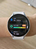三星（SAMSUNG）Galaxy Watch7 懸浮表盤/藍牙通話/AI健康監(jiān)測智能睡眠運動互聯(lián) 智能手表 幻羽銀 44mm LTE 官方標配 曬單實拍圖