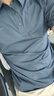 XBIONIC布里茲棉感速干POLO衫男短袖Polo抗菌防曬夏季商務(wù)休閑 25787 礦物黑 XL 曬單實(shí)拍圖