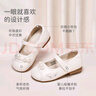 戴維貝拉兒童鞋子女童皮鞋國風單鞋春季寶寶漢服鞋童鞋 曬單實拍圖