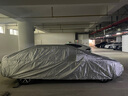 展志天華 適用大眾邁騰車衣全車罩07-25款防塵防曬防雨防雪霜加厚汽車套 銀色【升級(jí)加厚鋁膜車衣】 曬單實(shí)拍圖