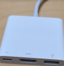 Apple/蘋果 USB-C/Typc-C轉(zhuǎn)HDMI多端口轉(zhuǎn)換器 蘋果轉(zhuǎn)換器擴(kuò)展塢外接HDMI 適用于USB-C接口設(shè)備 曬單實拍圖