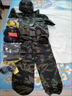 云薔兒童迷彩服套裝 兒童迷彩衣服小特警馬甲玩具槍戰(zhàn)術(shù)頭盔親子 短袖 】迷彩戰(zhàn)術(shù)套裝+衣服 150 尺 曬單實拍圖