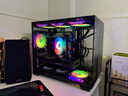 超頻三（PCCOOLER）ARGB集線器二合一臺式電腦主機分線器 ARGB神光同步溫控PWM機箱風扇集線器 5V3針控制器ARGB遙控器 H01 二合一集線器（8風扇位） 曬單實拍圖