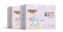 布班迪甄芯薄嬰兒學(xué)步褲XXXL76片醫(yī)護(hù)級(jí)一體全包臀拉拉褲超薄透氣尿不濕 曬單實(shí)拍圖
