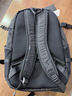 匡威（Converse）官方 Straight Edge男女休閑簡約雙肩包書包10021138 10021138-A01/黑色 OSFA 曬單實(shí)拍圖
