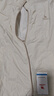 駱駝（CAMEL）冰感防曬運動服男女短褲速干兩件套裝 J35BR1L7014 淺卡其 M 曬單實拍圖