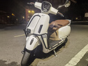 飛鷹全新F150電噴燃油運(yùn)動(dòng)復(fù)古踏板車前后碟剎雙通道ABS+TCS可上牌 珍珠白+后備箱+禮品 至尊版（前后碟剎ABS+TCS+NFC） 曬單實(shí)拍圖