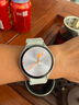 三星 Samsung【國家補貼】Watch7 智能手表/藍牙通話/運動手表/電話手表 44mm 幻羽銀 男女表 曬單實拍圖