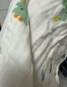 童泰嬰兒毛巾純棉寶寶全棉泡泡紗洗臉巾男童女童吸水透氣擦臉巾 均色 30*50cm 曬單實(shí)拍圖