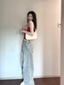CharisKitty官網(wǎng)腋下包包女包2025年新款小眾餃子包斜挎包生日七夕情人節(jié)禮物 米白色Off-white【送女友走心】 曬單實拍圖
