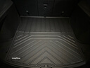 固特異（Goodyear）TPE后備箱墊適用于特斯拉ModelY/3煥新款門檻條防護(hù)板防踩踏配件 煥新版ModelY 后備箱邊兜 曬單實(shí)拍圖