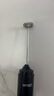 CLITON電動打奶泡器咖啡奶泡機 收納式家用牛奶打泡器充電式迷你攪拌器 曬單實拍圖
