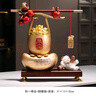赟婭稱心如意聚寶盆擺件招財(cái)聚財(cái)家居客廳辦公室桌面裝飾品開業(yè)喬遷禮 一桶金稱心如意+底座+躺賺貓 曬單實(shí)拍圖