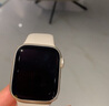 Apple蘋果【限時補貼】Apple Watch Series 8 蘋果運動智能手表S8 【S8 】星光色 鋁金屬 41mm GPS版 曬單實拍圖