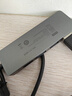 聯(lián)想（Lenovo）USB3.0金屬分線器擴(kuò)展塢高速4口集線器HUB拓展塢筆記本電腦一拖多轉(zhuǎn)換器轉(zhuǎn)接頭延長(zhǎng)線Type-C供電 曬單實(shí)拍圖