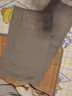 威可多（VICUTU）男士休閑褲棉質(zhì)混紡商務(wù)休閑百搭長(zhǎng)褲 淺灰 175/80A 曬單實(shí)拍圖