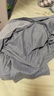 莫代爾純棉睡衣男士夏季薄款短袖長褲男士款家居服夏天薄款全棉大碼套裝 雙袋純棉短袖長褲淡藍(lán)圖章 2XL 建議體重150-175斤 曬單實拍圖