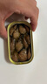 騎美多佳 熏烤牡蠣罐頭生蠔罐頭即食海蠣子海鮮罐頭大連特產(chǎn) 熏烤牡蠣85g*3罐 曬單實(shí)拍圖
