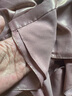 PORTS寶姿新品女裝金屬光澤系帶領(lǐng)襯衫LM8B060FWP004 干玫瑰色 M (6) 曬單實(shí)拍圖