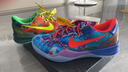 耐克NIKE 男籃球鞋尖貨爆款 KOBE 8 運動鞋HM9621-900橙藍(lán)鴛鴦43 曬單實拍圖