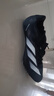 阿迪達斯（adidas）煋元速短跑釘鞋半掌蟬翼Sprintstar體考田徑男女訓練比賽釘子鞋 黑色 IG9908 41 曬單實(shí)拍圖