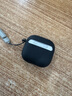 斯幻柯適用airpods4保護殼蘋(píng)果耳機套四代airpods硅膠四代外殼airpods4盒airpods4保護套-熊貓款-黑 曬單實(shí)拍圖