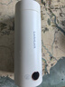 樂扣樂扣電熱水杯燒水杯400ml小型便攜式燒水壺戶外熱水壺旅行熱水壺家用保溫加熱杯 曬單實(shí)拍圖
