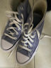 匡威（Converse）官方 All Star春夏男女高幫休閑板鞋A13843C A13843C 39 曬單實(shí)拍圖