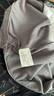 浪莎男士內(nèi)褲男5A級抑菌棉質(zhì)舒適平角褲男生中腰短褲透氣4條裝 曬單實拍圖