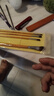 芬尚 狼毫圓頭水粉筆 油畫筆丙烯畫筆學(xué)生美術(shù)顏料畫筆hb1502 單號6支裝 曬單實(shí)拍圖