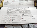 珂芝（KZZI）K98Pro三模機械鍵盤(pán)藍牙無(wú)線(xiàn)2.4G有線(xiàn)低延遲電競游戲辦公Gasket全鍵無(wú)沖PBT鍵帽黑莓粉RGB雅典娜軸 曬單實(shí)拍圖