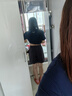 蕉內(nèi)涼皮505Cool Pro女士速干機能短褲防曬顯瘦戶外徒步速干褲子夏季 夜影紫 M 曬單實拍圖