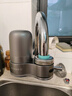 小質(zhì)水龍頭凈水器除水垢余氯家用過濾水垢前置過濾器家用廚房自來水10層過濾【1機3芯】非直飲 曬單實拍圖