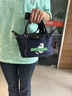 PEPE THE FROG悲傷蛙新款包包女包手提單肩斜挎包餃子包小號百搭節(jié)日禮物送女友 曬單實拍圖