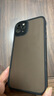 KEKLLE【膚感磨砂】適用iPhone11promax手機殼 蘋果11promax保護套 磨砂防摔抗指紋全包保護套 午夜黑 曬單實拍圖