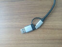 宏碁（acer）USB轉(zhuǎn)HDMI擴展塢usb3.0分線器雙HDMI三屏異顯投屏轉(zhuǎn)換器 適用筆記本電腦iPad華為平板拓展塢 曬單實拍圖