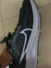 耐克（NIKE）男鞋女鞋情侶鞋 25春新款飛馬跑鞋輕盈休閑鞋緩震軟底跑步鞋 PEGASUS 40/ZOOM氣墊/黑色 37.5 大童女鞋. 曬單實(shí)拍圖