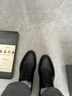奧康皮鞋男款2025新款男鞋商務(wù)休閑鞋軟底正裝鞋男士軟皮尖頭結(jié)婚鞋子 黑色 42 曬單實(shí)拍圖