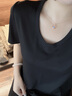 GUSKI法國品牌永恒之心項鏈女輕奢藍(lán)寶石首飾七夕情人節(jié)生日禮物送女友 永恒之心項鏈【當(dāng)/次日達(dá)】 曬單實拍圖