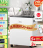美的（Midea）小海綿除濕機 雙核抽濕家用WiFi正負離子凈化輕音除濕器防潮防霉干燥機衣物烘干機CF20BD/N7-DA1 曬單實拍圖