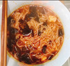 吃在途中綿陽(yáng)米粉四川特產(chǎn)綿陽(yáng)開(kāi)元牛肉肥腸細(xì)米線懶人速食粉絲 245g/袋 牛肉粉2袋+肥腸粉2袋 曬單實(shí)拍圖